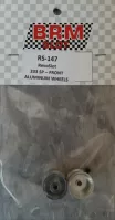 RS-147 333SP Front Aluminum Wheels & 3mm grub screws.